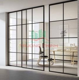 #1 Sản xuất lắp đặt cửa nhôm hệ slim Thủ Dầu Một | 0908852130