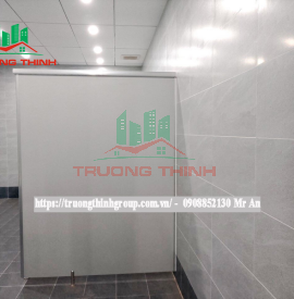 #1 Vách ngăn vệ sinh tấm compact hpl Bình Dương