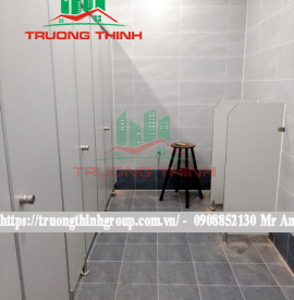 #1 Vách ngăn vệ sinh tấm compact hpl Bình Dương