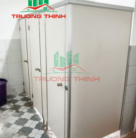 #1 Vách ngăn vệ sinh tấm compact hpl Bình Dương