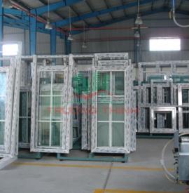 Xưởng sản xuất cửa nhựa lõi thép Upvc đẹp giá rẻ 2020