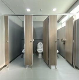 Thi công vách ngăn vệ sinh compact ở Bình Dương #1