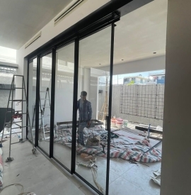 #1 Sản xuất lắp đặt cửa nhôm hệ slim Thủ Dầu Một | 0908852130