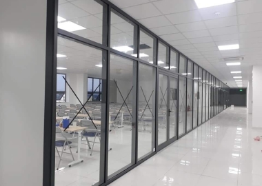 Đơn vị thi công vách nhôm kính ở Bình Dương