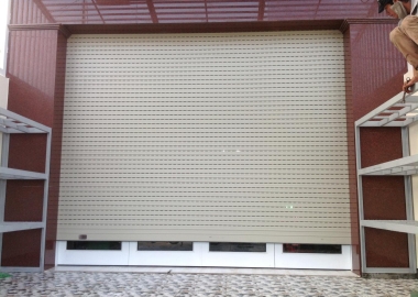 Thi công lắp cửa cuốn Thủ Dầu Một Bình Dương