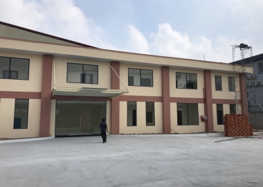 Xưởng sản xuất nhôm kính tại Thuận An