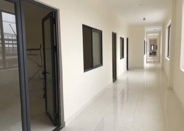 Thi công lắp đặt cửa nhôm PMA tại Bình Dương