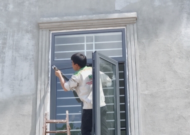 Chuyên thi công lắp đặt nhôm kính tại Bình Dương