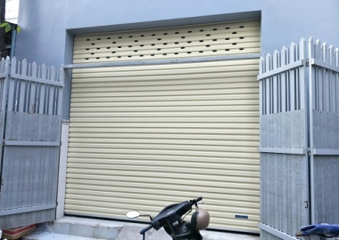 Cung cấp và lắp đặt cửa cuốn Austdoor uy tín
