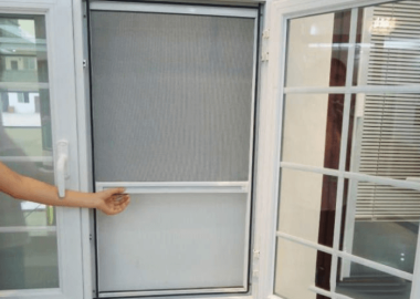 Cửa lưới côn trùng tự cuốn|Cửa Lưới Chống Muỗi Bình Dương