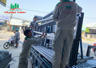 Cửa nhôm Maxpro JP Nhật Bản Dĩ An【#Tháng 8/2024】