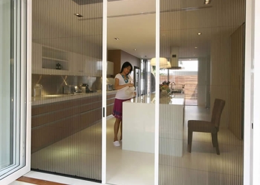 Lắp cửa lưới chống muỗi ở Dầu Tiếng