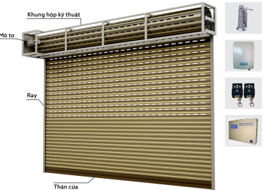 Thợ lắp đặt cửa cuốn AUSTDOOR
