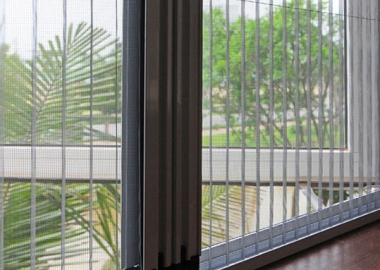 Lắp cửa lưới chống muỗi ở Phú Giáo