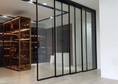 Cung cấp lắp đặt cửa nhôm Slim Dĩ An #1