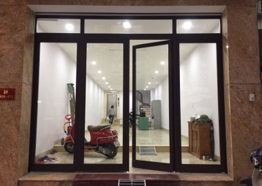 Thi công cửa nhôm xingfa tại Bình Dương