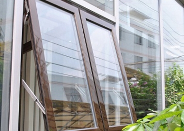 Xưởng sản xuất cửa nhôm ở Bàu Bàng