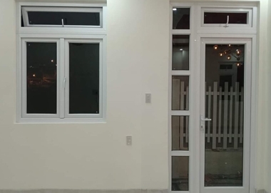 Sản xuất và lắp đặt cửa nhựa lõi thép