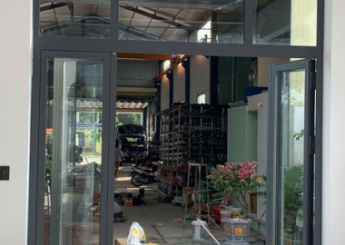 Lắp Đặt Cửa Nhôm Kính Tân Uyên @@ 0908852130 Mr An