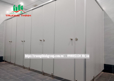 Lắp đặt vách ngăn vệ sinh compact Bình Dương [#Cửa Trường Thịnh]