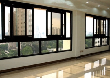 Thi công cửa nhôm cho căn hộ ở Bình Dương
