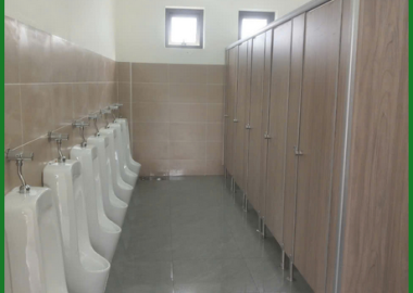 #1 Thi công vách ngăn vệ sinh compact Bình Dương | Cửa Trường Thịnh