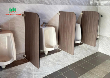 Vách ngăn vệ sinh tấm compact HPL Thủ Dầu Một #1