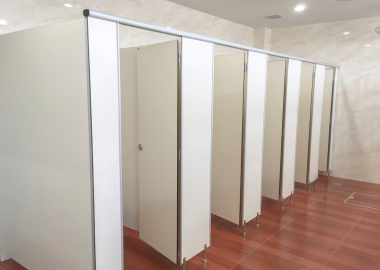 Thi công vách ngăn compact tại Thuận An Bình Dương