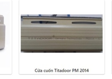 Đơn vị cung cấp cửa cuốn Đức Titadoor