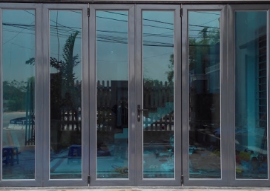 Nhà thầu thi công cửa nhôm xinfa