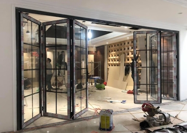 Thiết kế thi công cửa nhôm Xingfa cho công trình