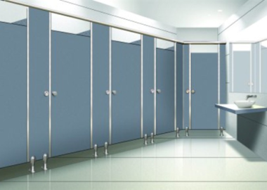 Vách ngăn vệ sinh chịu nước Compact HPL ở Bình Dương