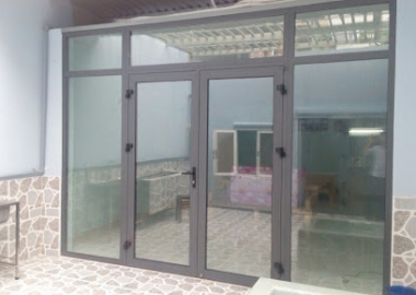 Cửa nhôm xingfa tại Bắc Tân Uyên