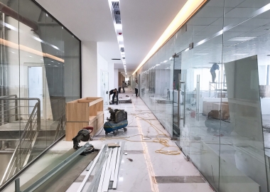 Xưởng sản xuất nhôm kính tại Dĩ An