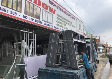 Công ty chuyên thi công hệ nhôm xingfa cao cấp tại Bình Dương