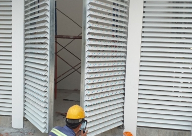 Lắp đặt cửa nhôm kính tại Bình Dương
