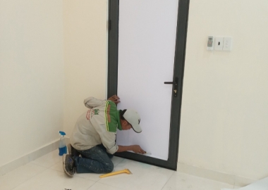 Lắp đặt cửa Nhôm kính cao cấp tại Bình Dương
