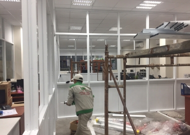 Thiết kế, Gia công và Lắp đặt các sản phẩm Nhôm, Kính Bình Dương