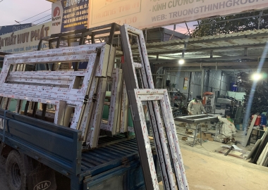 Sản xuất lắp đặt cửa nhôm Maxpro (#Bình Dương)