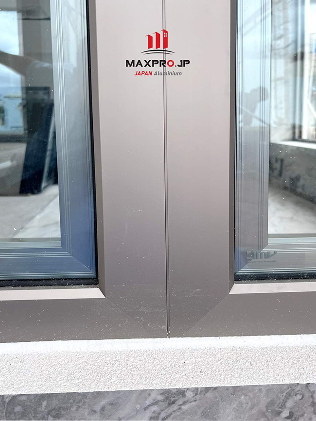 CẤU TẠO CỬA NHÔM MAXPRO HỆ 70 | Cửa nhôm Maxpro JP Nhật Bến Cát‎