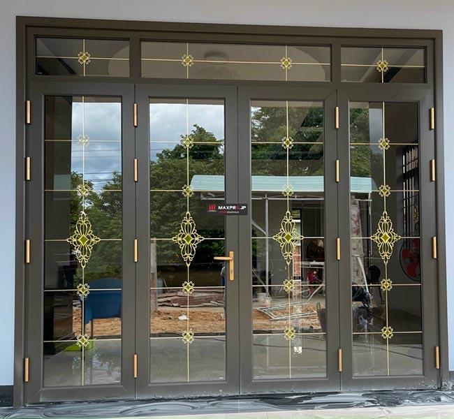 Những Phụ kiện cao cấp kết hợp với nhôm Maxpro | Đơn vị lắp đặt cửa nhôm Maxpro JP 1️⃣ 【Bình Dương】