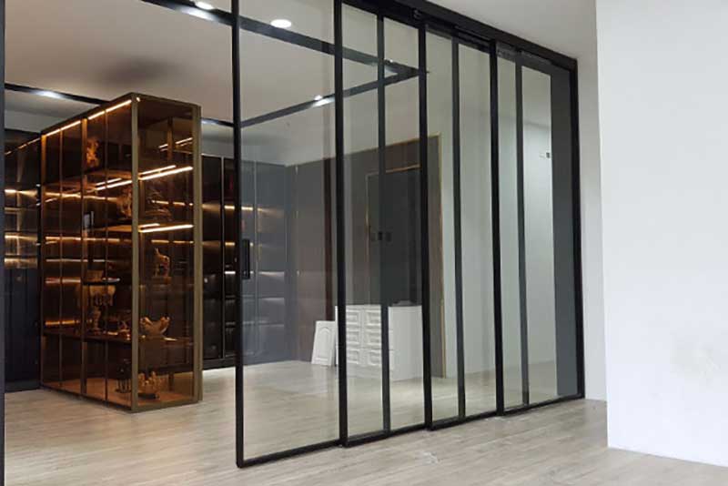 Tiết kiệm không gian: #1 Sản xuất lắp đặt cửa nhôm hệ slim Thủ Dầu Một