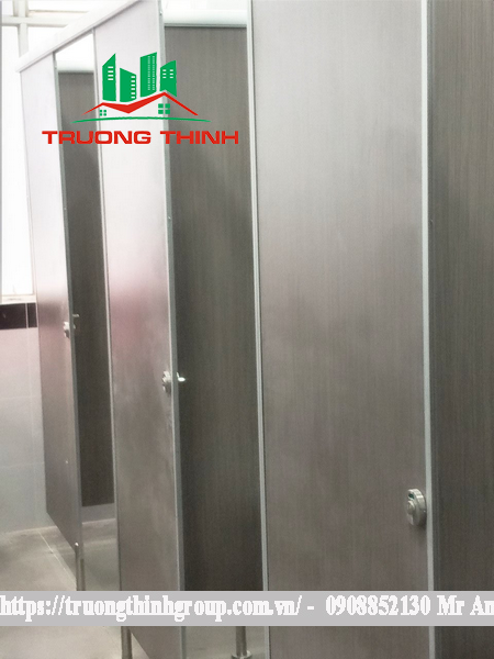 Vách Ngăn Vệ Sinh HPL nhà hàng, tòa nhà, khách sạn, trường học, bệnh viện -- Bình Dương