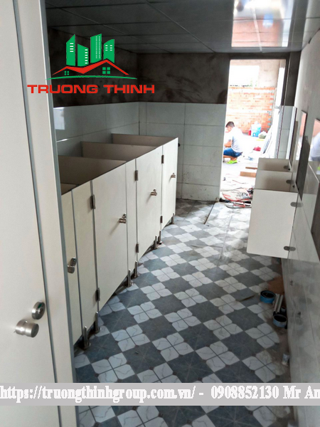 ƯU ĐIỂM NỔI BẬT CỦA TẤM COMPACT HPL | Lắp vách ngăn vệ sinh tấm compact 1️⃣ 【Bình Dương】