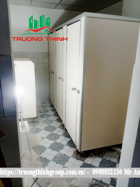 Quy Trình Thi Công Vách Ngăn Vệ Sinh Tại #1 Cung cấp lắp đặt vách ngăn vệ sinh Bình Dương