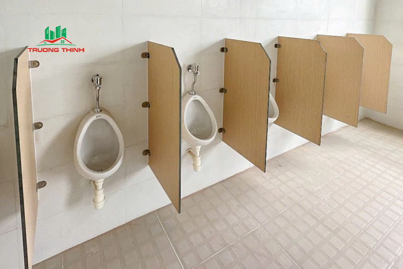 Các Mẫu Vách Ngăn Compact HPL – Giải Pháp Hoàn Hảo Cho Không Gian Hiện Đại
