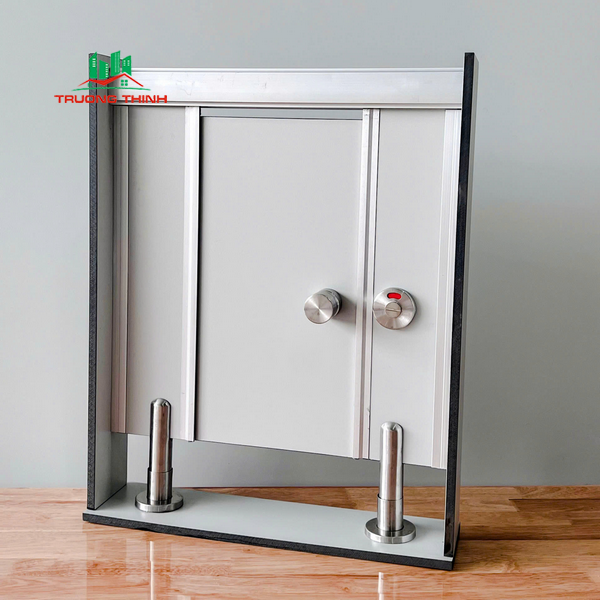 Vách Ngăn Vệ Sinh Tấm Compact HPL Thuận An - CỬA TRƯỜNG THỊNH