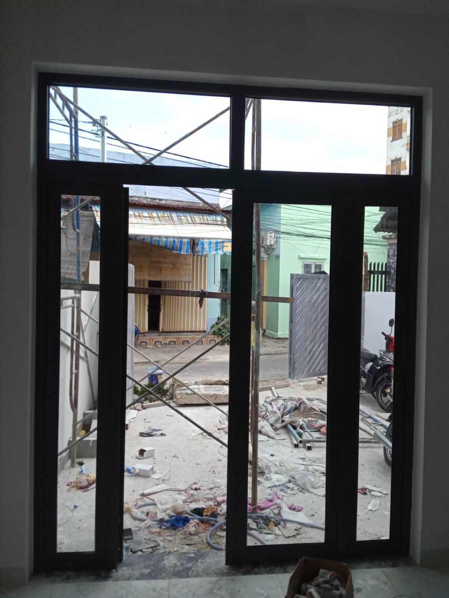  Lắp đặt thi công cửa nhựa lõi thép giá rẻ ở Cửa Nhựa Lõi Thép Tại Bình Dương | Nhôm Kinh Bình Dương