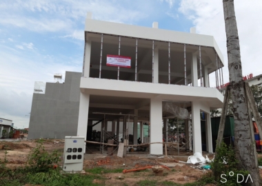 Thi công cửa nhôm kính cho văn phòng chất lượng