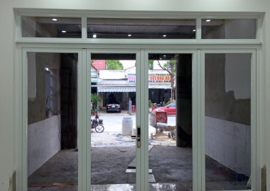 Lắp đặt cửa nhựa lõi thép tại Bình Phước